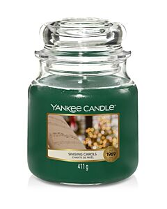 Yankee Candle Singing Carols Medium Jar